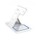 3-in-1 Foldable Wireless Charging Station for iPhone, iWatch & AirPods - 15W Fast Charge