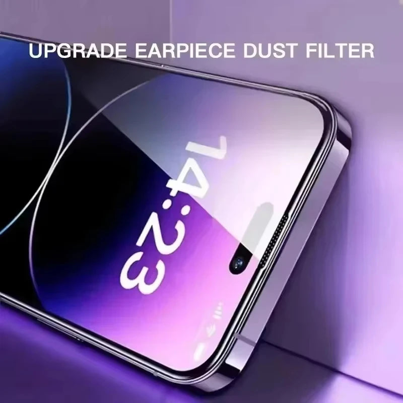 Premium Anti-Spy Privacy Tempered Glass Screen Protector for iPhone