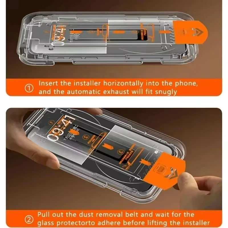 Premium Anti-Spy Privacy Tempered Glass Screen Protector for iPhone