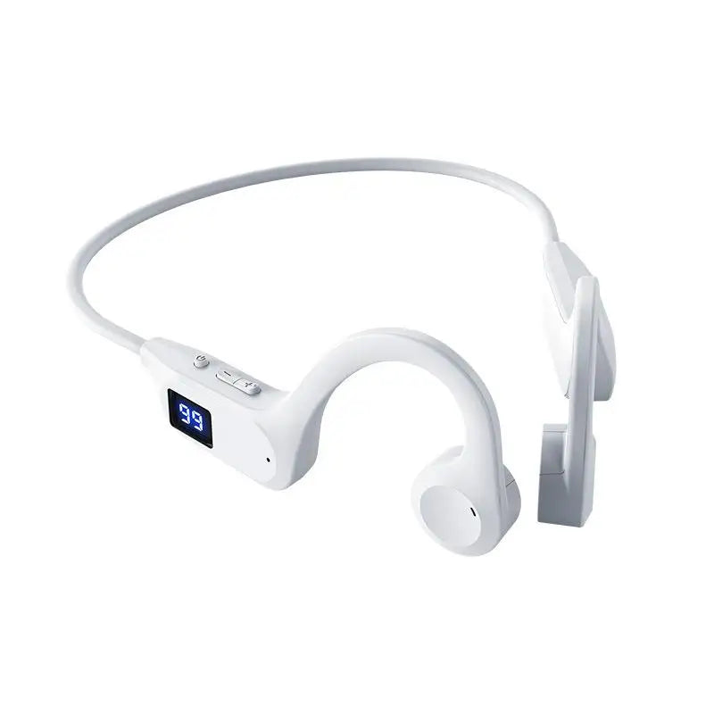 X7 Bone Conduction Swimming Headphones - Waterproof Wireless Sports Earbuds with Mic