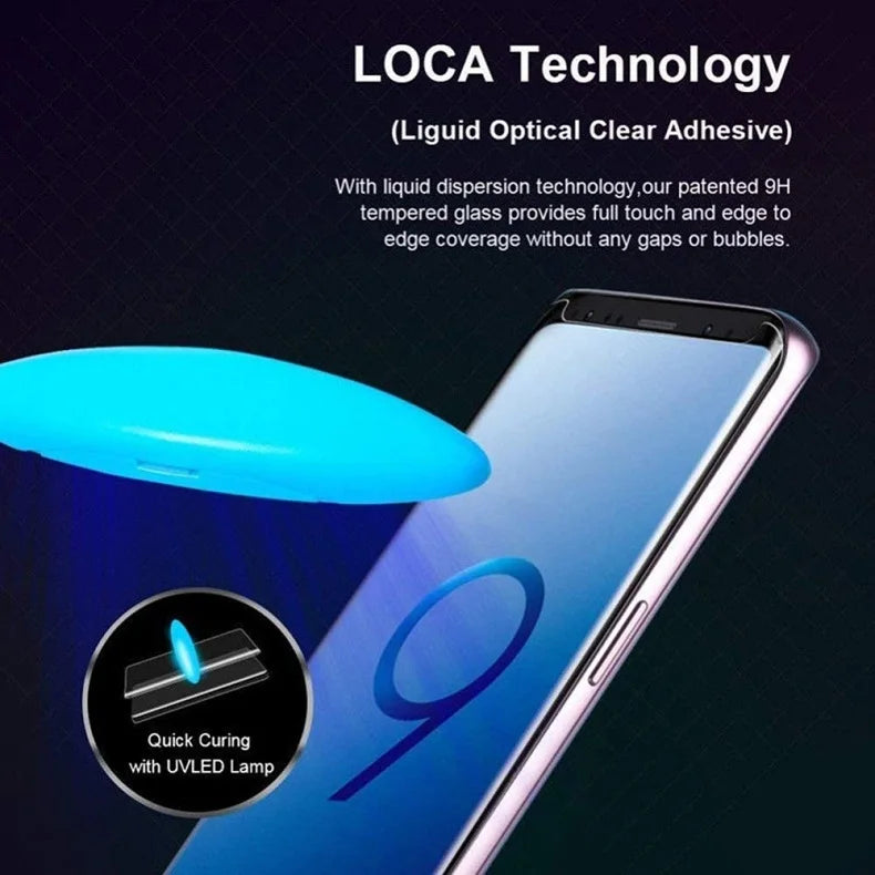Premium UV Liquid Glue Privacy Tempered Glass for iPhone (15/16/17 Series)